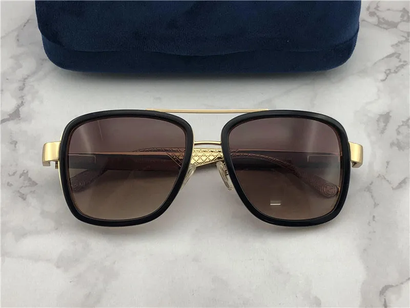 Grousshandel - Déi populärste Moud fir Männer, District Sonnebrëller mat quadrateschen Design, Topqualitéit, UV 400 Schutz fir dobaussen_voghion.com