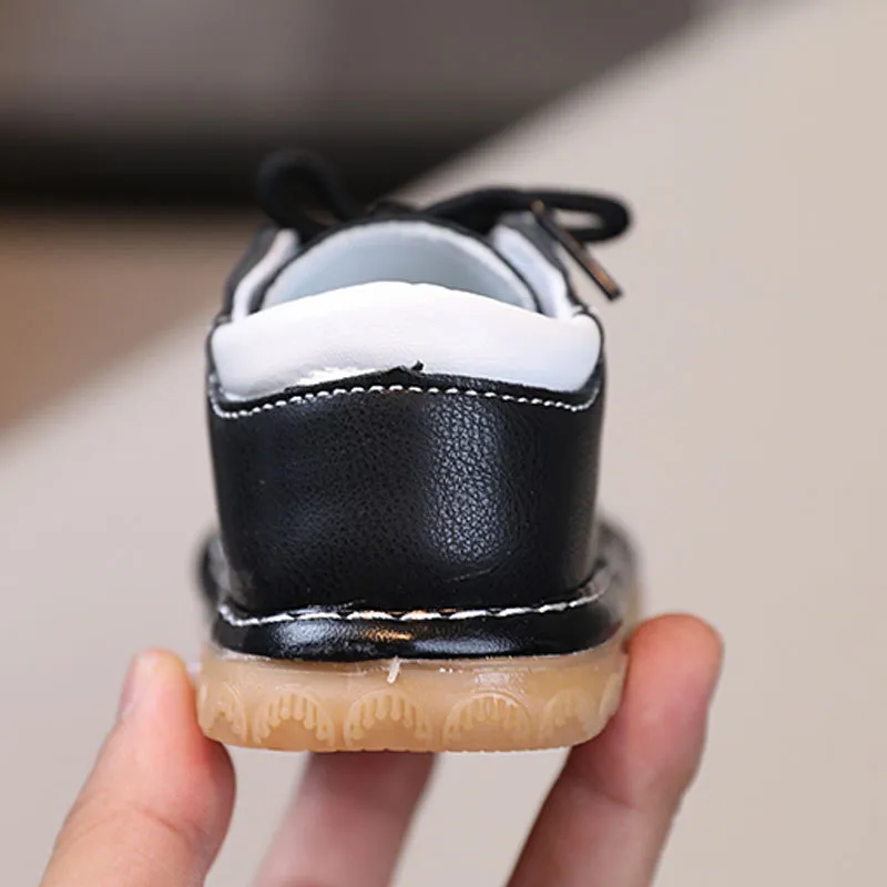 Toddler Squeaky Infant Casual Sneaker Happysteps for Boy Girl Newborn Enfant Baby Shoes Sizes US1C-US5C_desvips.com