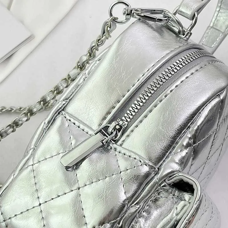 Mini Rucksack Für Damen Modischer Pu Leder College Reise Rucksack_voghion.com