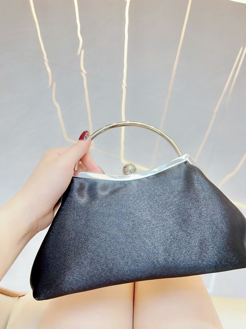 Nuova borsa a tracolla monospalla da banchetto con fiocco retrò da fata, borsa da cena da donna_voghion.com