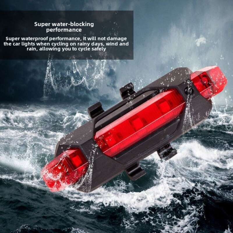 Hot - Selling Bicycle Tail LED Rear Lights For Night Riding In 30 Days_voghion.com