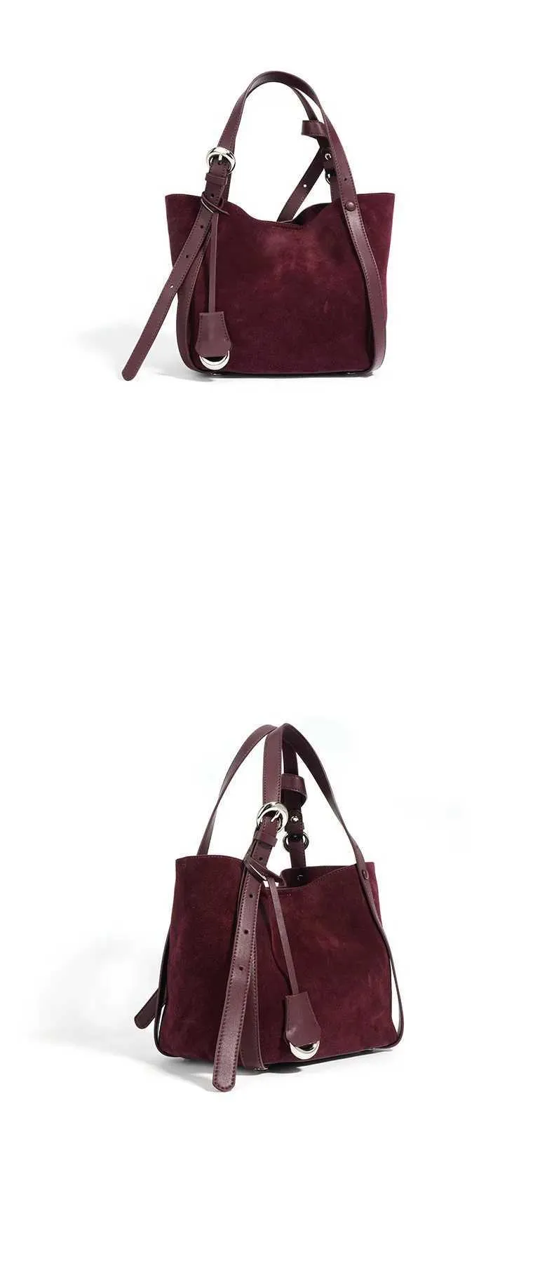 Geantă de designer vintage, capacitate mare, pentru femei, nouă, versatilă, Messenger, la modă, cu un singur umăr, Y241118_voghion.com
