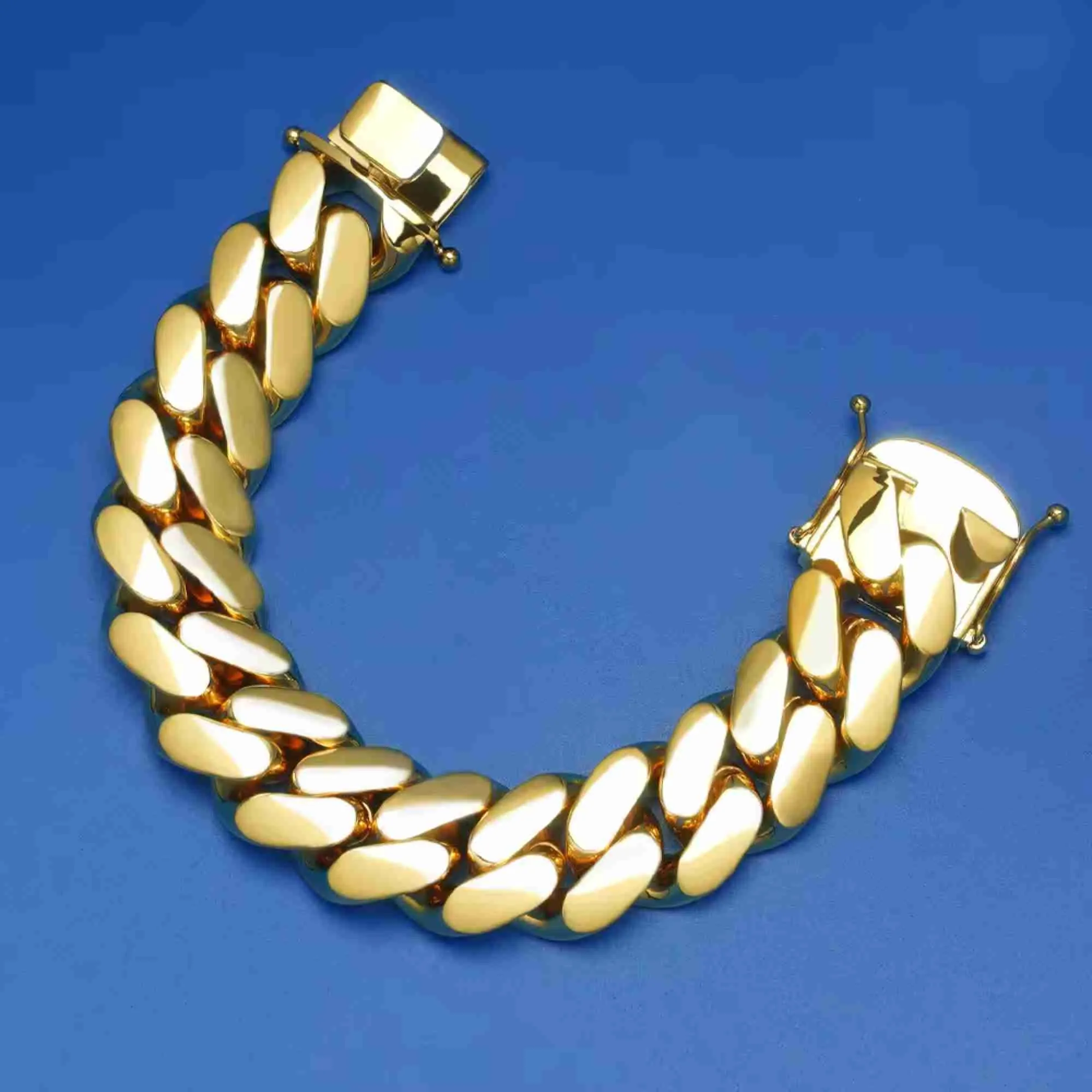 Coliere de designer de top, en-gros, choker, aur de 14k, personalizat, 20 mm, lanț cubanez Miami_voghion.com