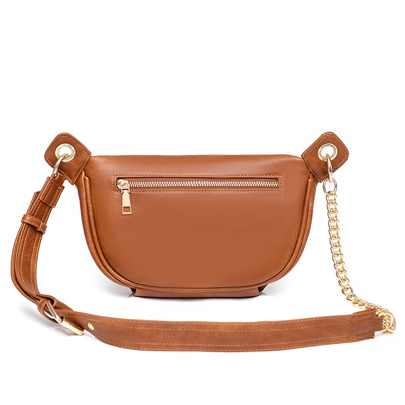Crossbody Neue PU Brust Kette Taille Modische frauen Tasche_voghion.com