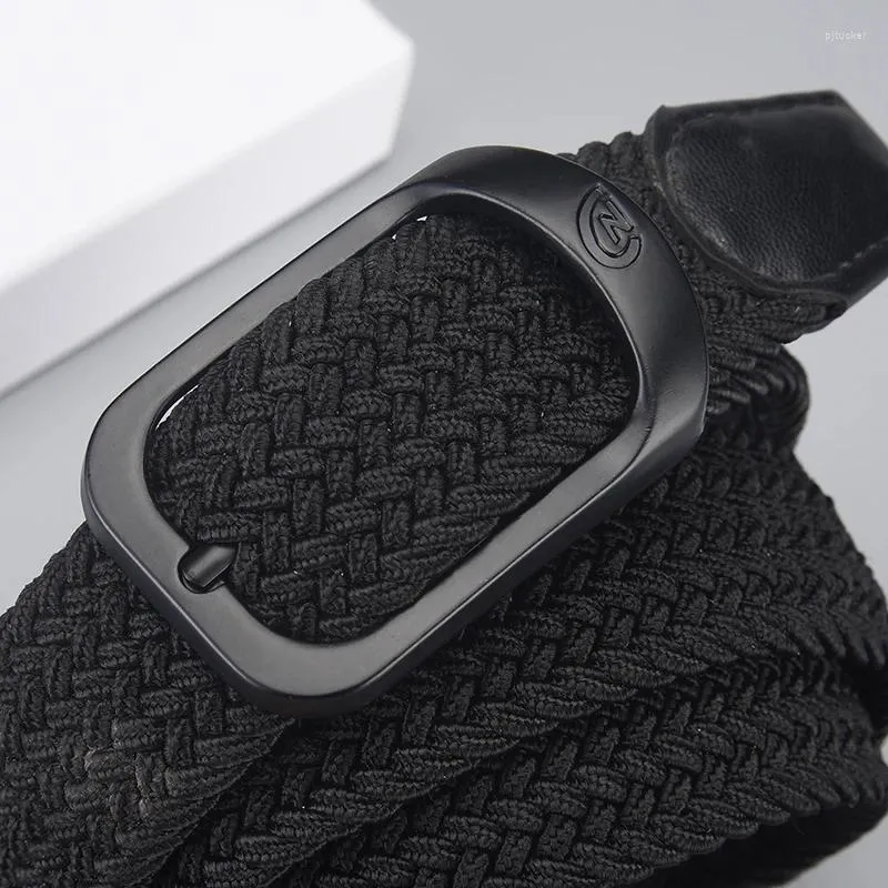 Belts Men's Belt Casual Woven Elastic Outdoor Sports Women's Climbing Work Jeans Suit Pants And Universal_voghion.com