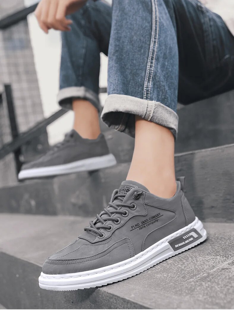 2024 Spring New Breathable Canvas Trendy Versatile Casual Sports Anti slip and Wear resistant Men's Board Shoes_voghion.com