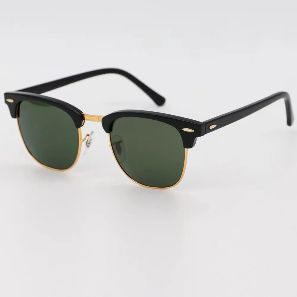 2023 Desiner Polarisoidut Miesten Naisten Wayfarer Pilot UV400 Lasit Aurinkolasit Kehys Polaroid Linssi laatikolla Driver_voghion.com