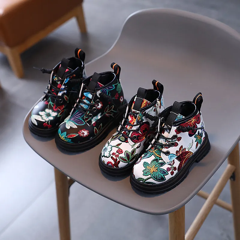 Kleinkind Kinder Mädchen Jungen wer Druck Stiefel Baby Weiche Sohle Stiefel Kinder Happysteps Herbst Winter Mode Schuhe 1-6 Jahre_voghion.com