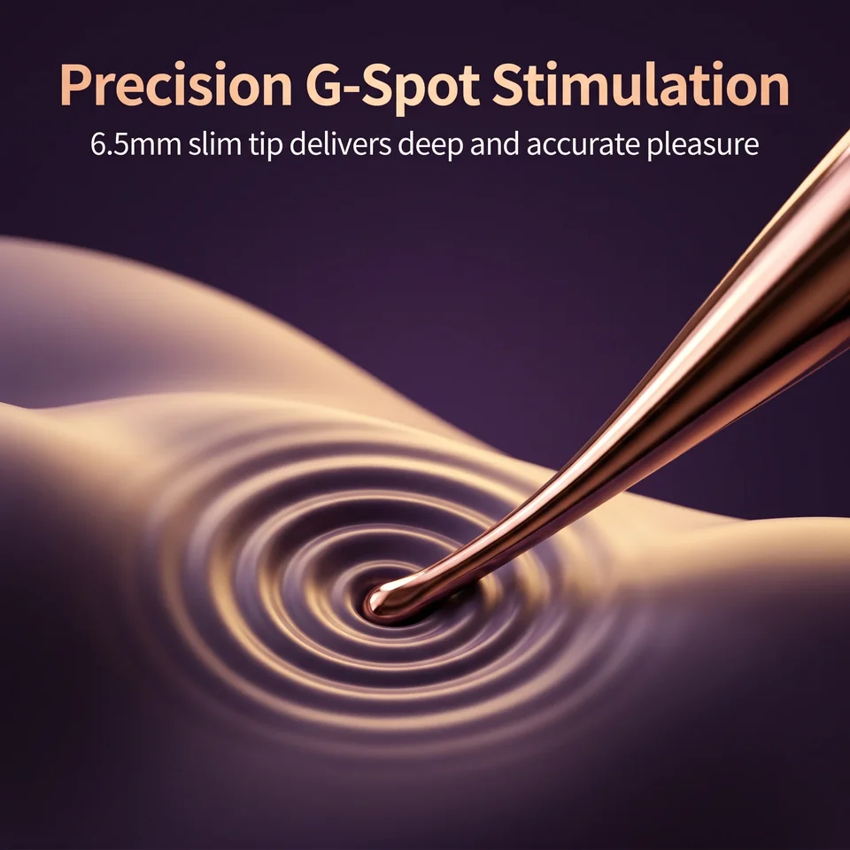 G-punkt-vibrator Für Klitorisstimulation Und Brustmassage_voghion.com