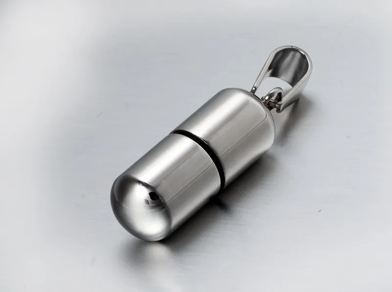 Lanci od nehrđajućeg čelika s privjeskom i šupljim kućištem za muškarce i žene, urna za kremiranje, križ, nakit za uspomenu_voghion.com