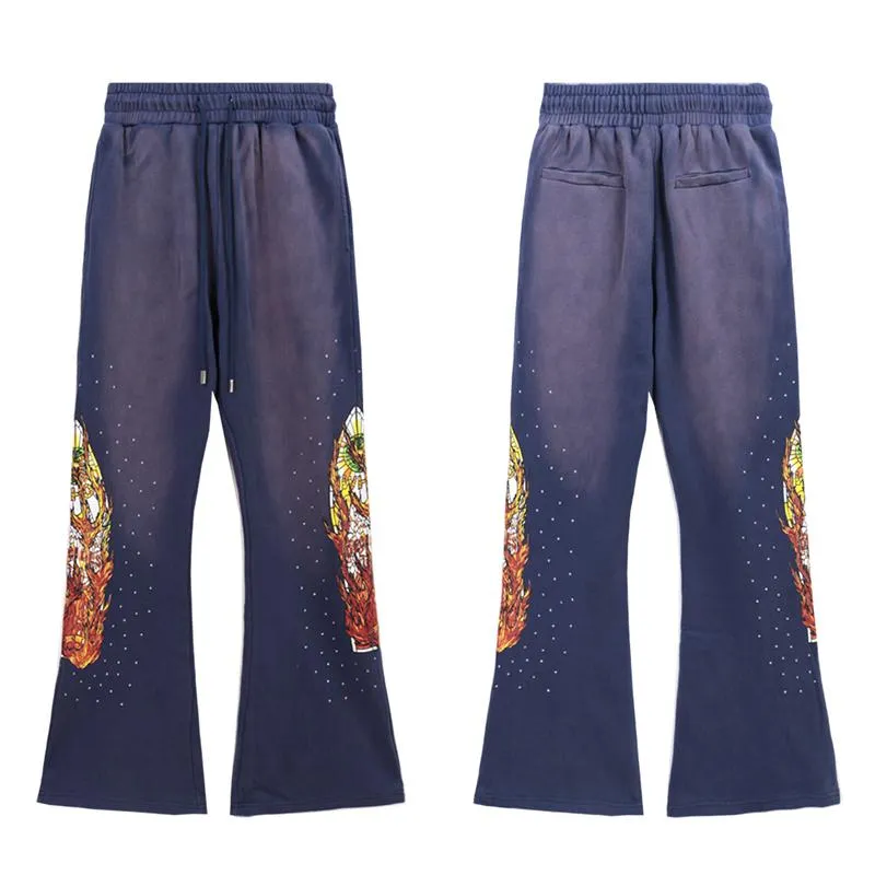 Herr Joggers Casual Dam Joggingbyxor Byxor Svarta Jogger Joggingbyxor_voghion.com