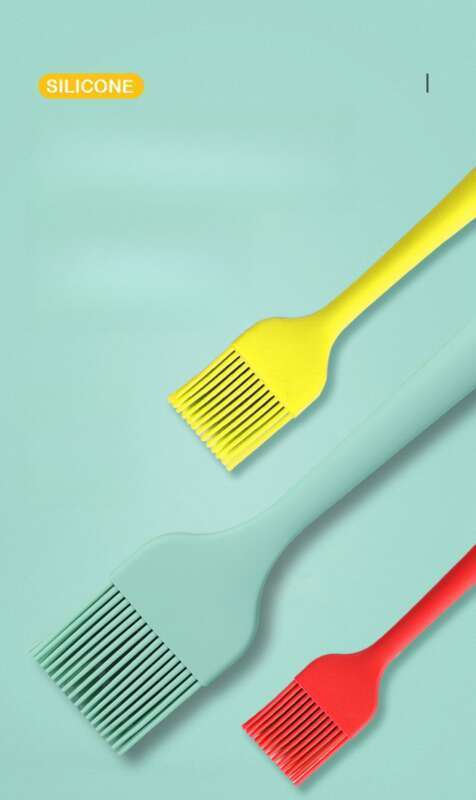 Warm Silicone Pigeon Mouth Barbecue Brush Essential For Kitchen Cooking. It Is Highly Efficient, Non Stick,_voghion.com