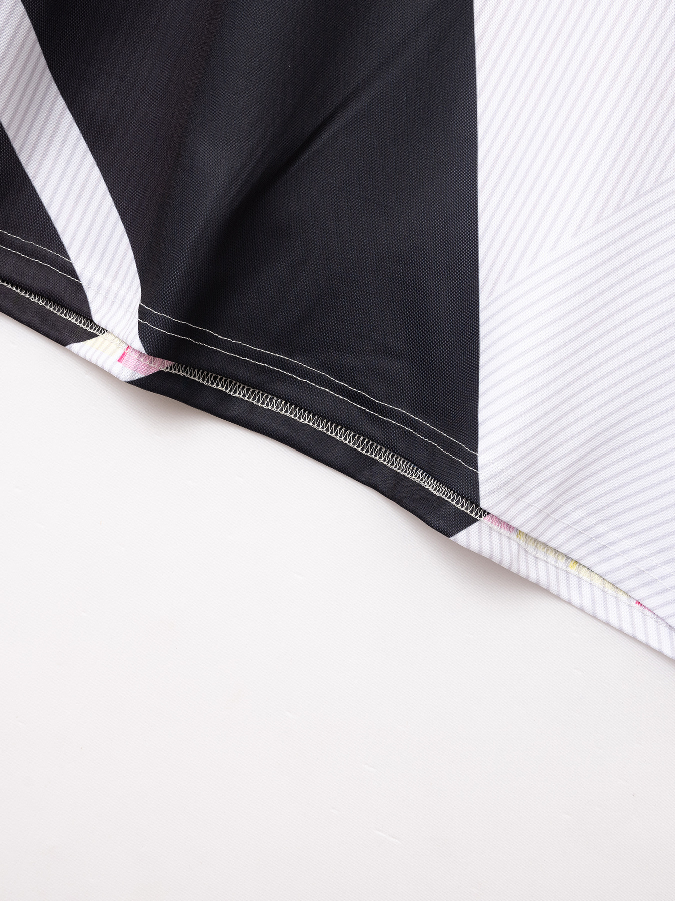 Herrenbekleidung Revers Mode Slim Fit Farblich passendes Herren-T-Shirt POLO-Shirt_voghion.com