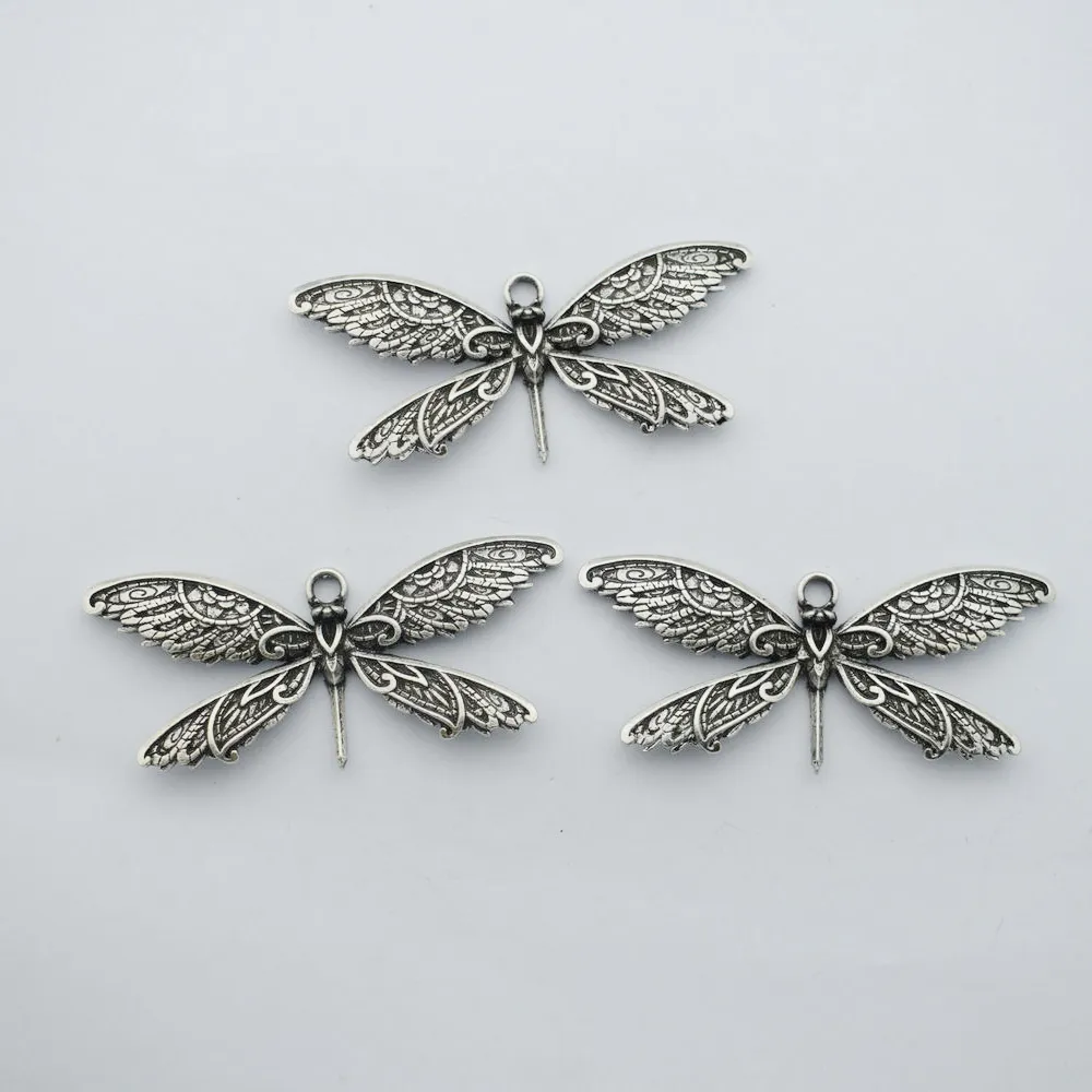 Collane con ciondolo gotico insetto dragoy charm per gioielli fai da te_voghion.com