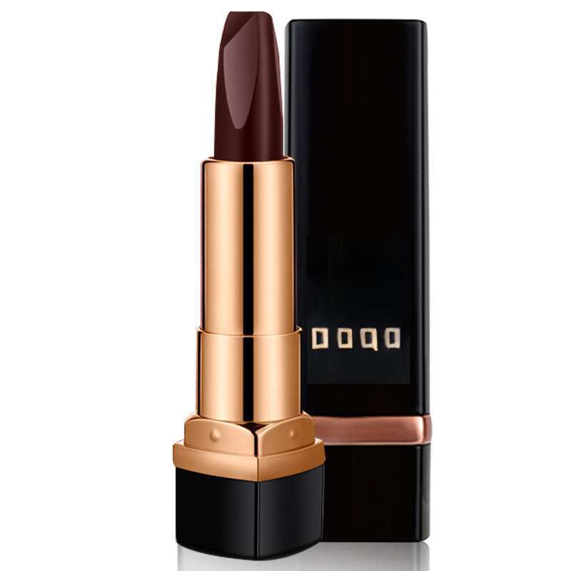 Dreifarbiger Lippenstift, feuchtigkeitsspendender, lang anhaltender, farbbeständiger Lippenstift_voghion.com