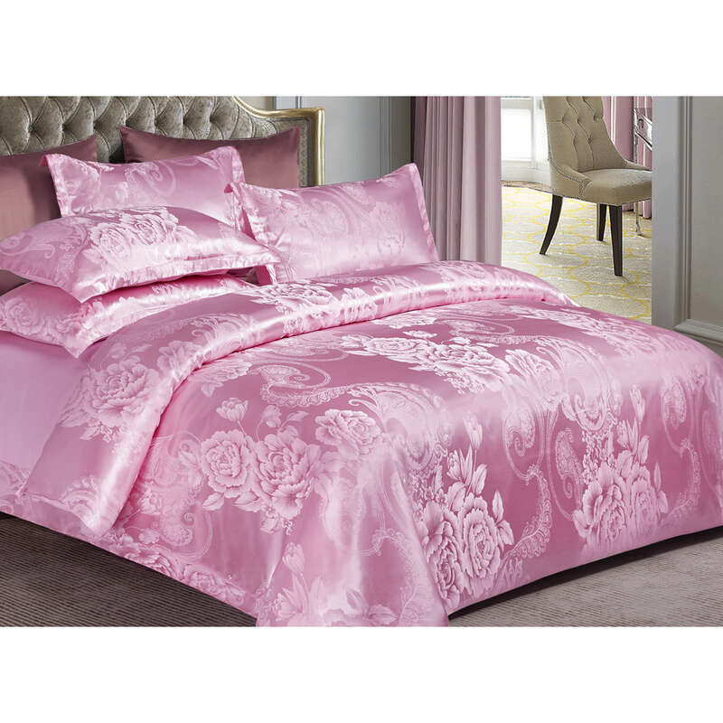 European Jacquard Or Double, Silk Duvet Cover, Single, 1.5 1.8 M, 2.0 M2 Bedding, Yuanlu_voghion.com