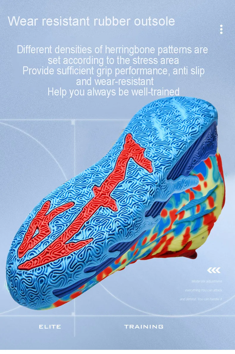 new Free Practical Cushioning Shipping Sports Breathable Casual Anti Slip And Wear-resistant Basketball Men Fashion_voghion.com