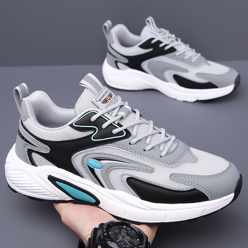 2024 Letní nová móda Forrest Gump Sole Soft Surface Sportovní pánské ležérní běžecké boty_voghion.com