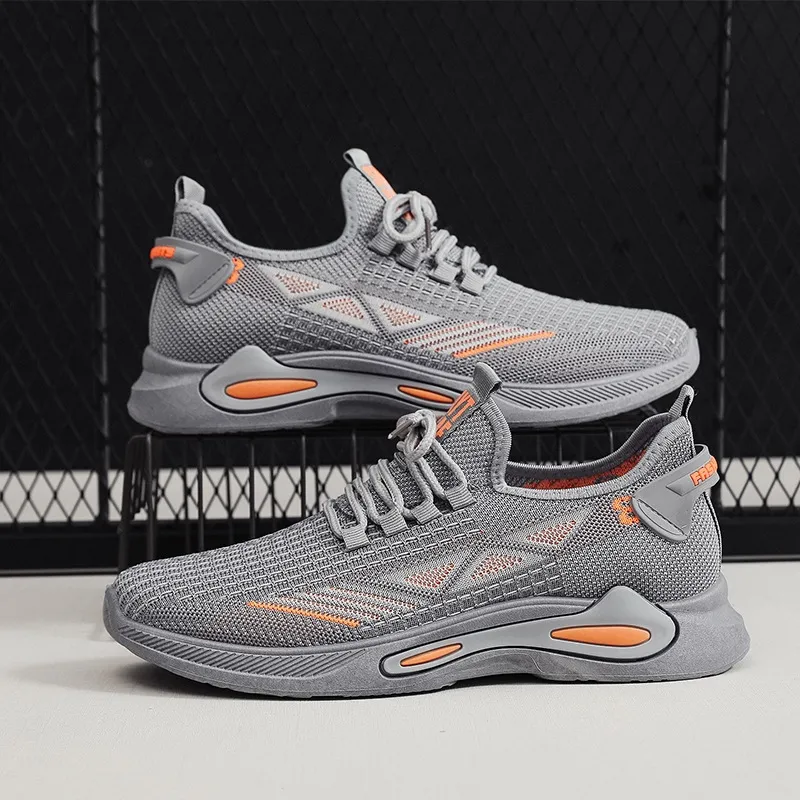 exclusive Sports New Mesh Student Breathable Fashion Trend Casual Soft Sole Running Shoes Free Shipping Lhshoe_voghion.com