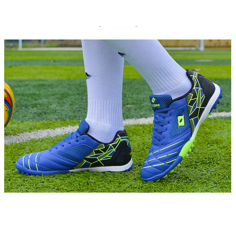 2024 Neue Schuhe: Große Kinder-Studententrainings-Fußballschuhe Jungen, Sportschuhe für Herren_voghion.com