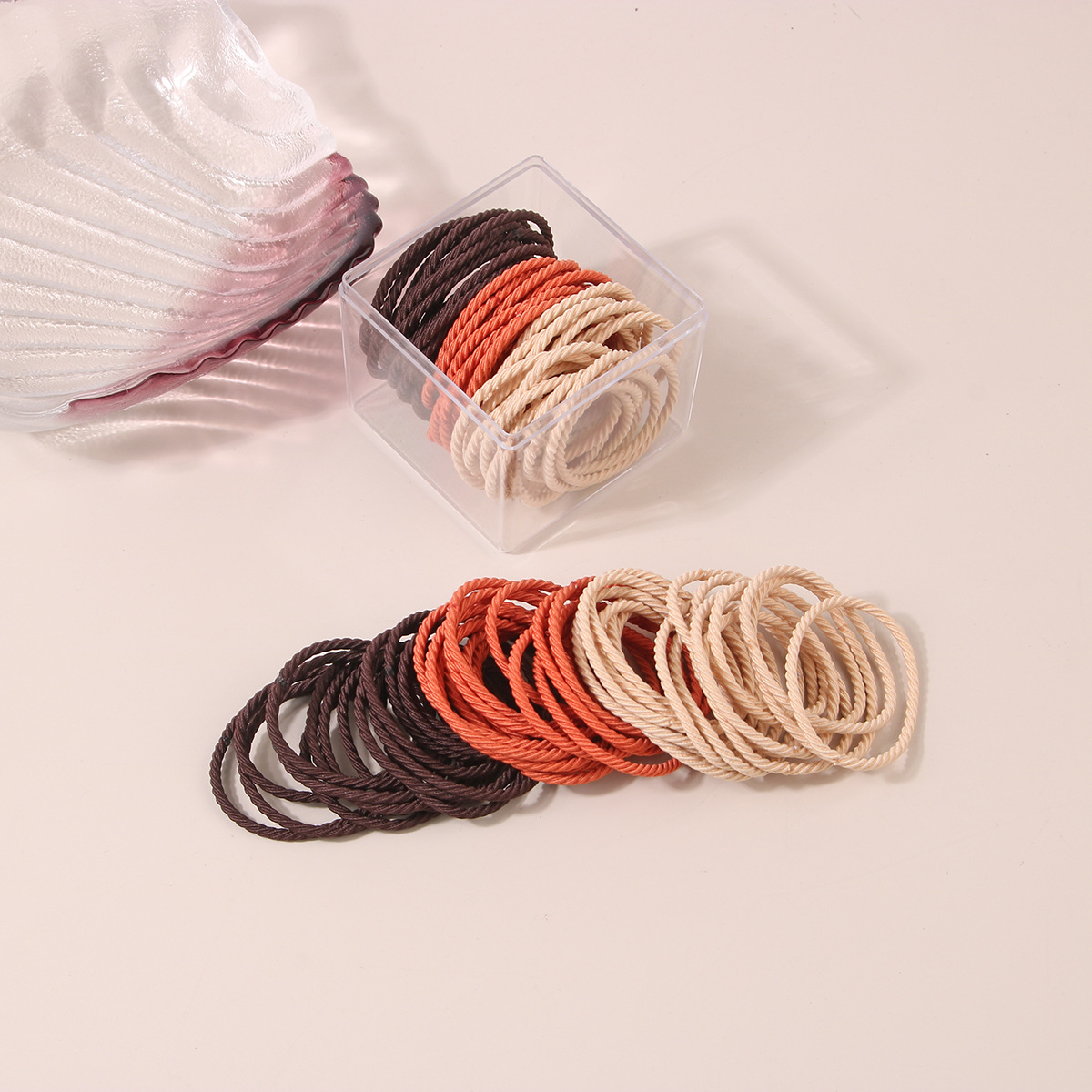 Bandeau à cheveux pour femmes, durable et n'endommage pas les cheveux, simple et haut de gamme, anneau de cheveux, vente en gros_voghion.com