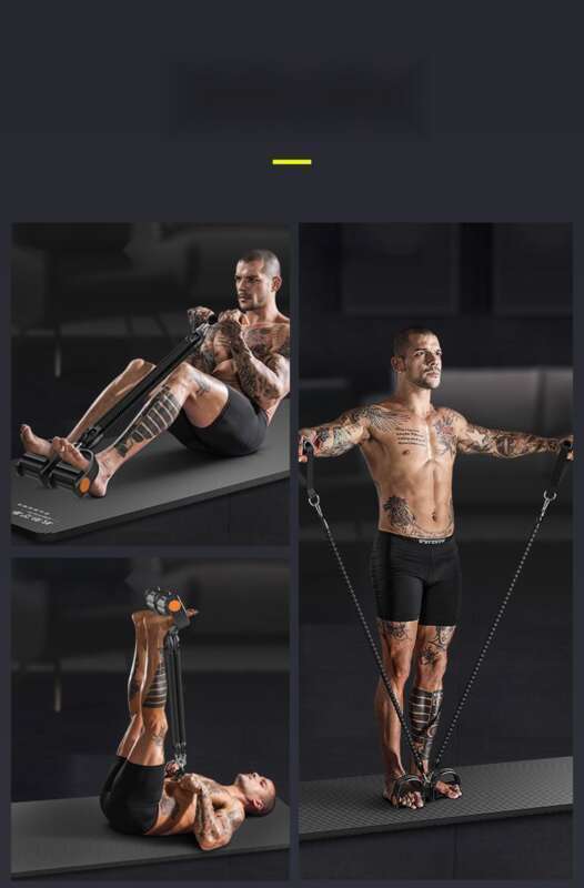 【 50000 People's Collection 】 Multifunktionales Stretching-Gerät für Fitness, Bauchmuskeltraining, Yoga-Ausrüstung für Männer,_voghion.com