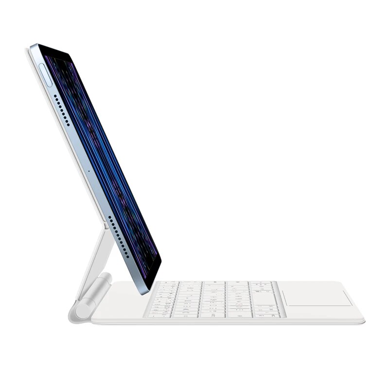 TrackPad Magic Keyboard For iPad Pro 11 2022-2018 Air 5 4 10.9 Air4 Air5 Tablet Case Arabic Hebrew French German Portuguese_voghion.com