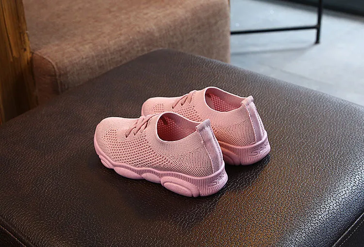 Kids Anti-slip Soft Rubber Bottom Baby Sneaker Casual Flat Sneakers Littlesprouts Children Kid Girls Boys Running Sports_voghion.com