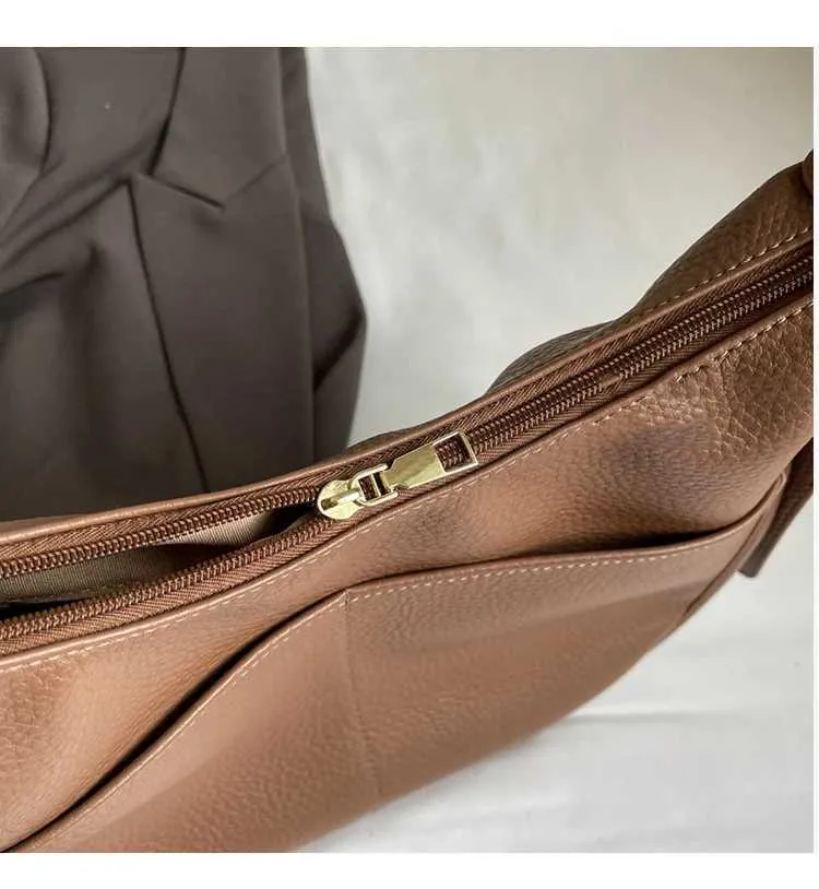 Borsa a tracolla donna retro borsa a spalla in morbida pelle_voghion.com