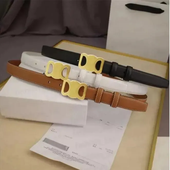 2024 New Red Belt for Women Genuine Leather 3cm Width High Quality Men Designer Belts L Buckle Cnosme Womens Waistband_voghion.com