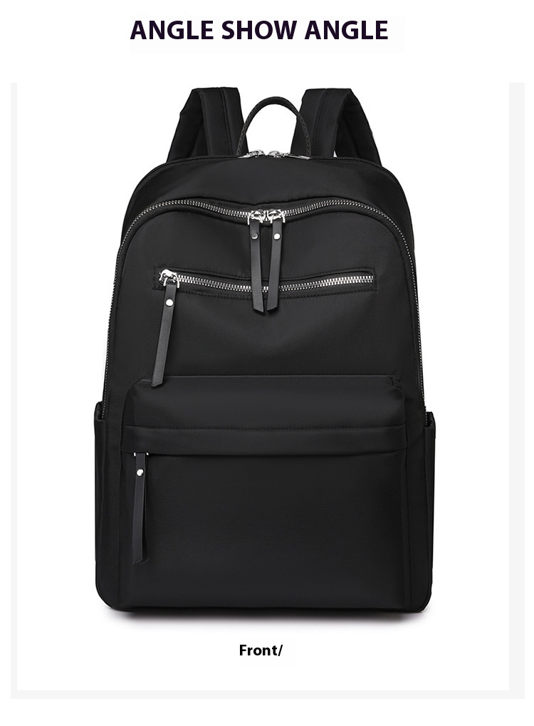 Modischer Damenrucksack Aus Oxford Gewebe Für Alltag Und Reise_voghion.com