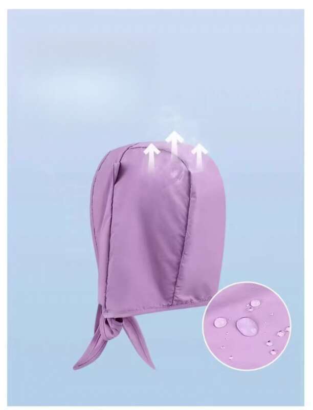 Maglione con protezione solare ad asciugatura rapida, cappello da sole da donna, sottile fascia per la protezione delle orecchie, orecchie di gatto_voghion.com