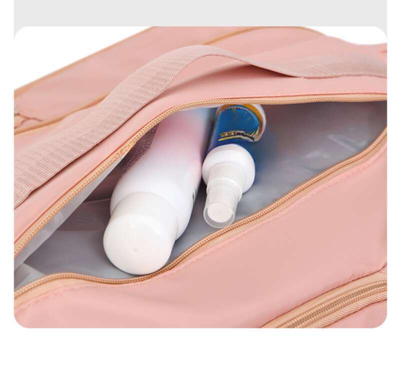 Expanded Layer Multifunctional Triple-Use Sports Separate Shoe Compartment, Yoga Fitness Shoulder Travel Bag,_voghion.com