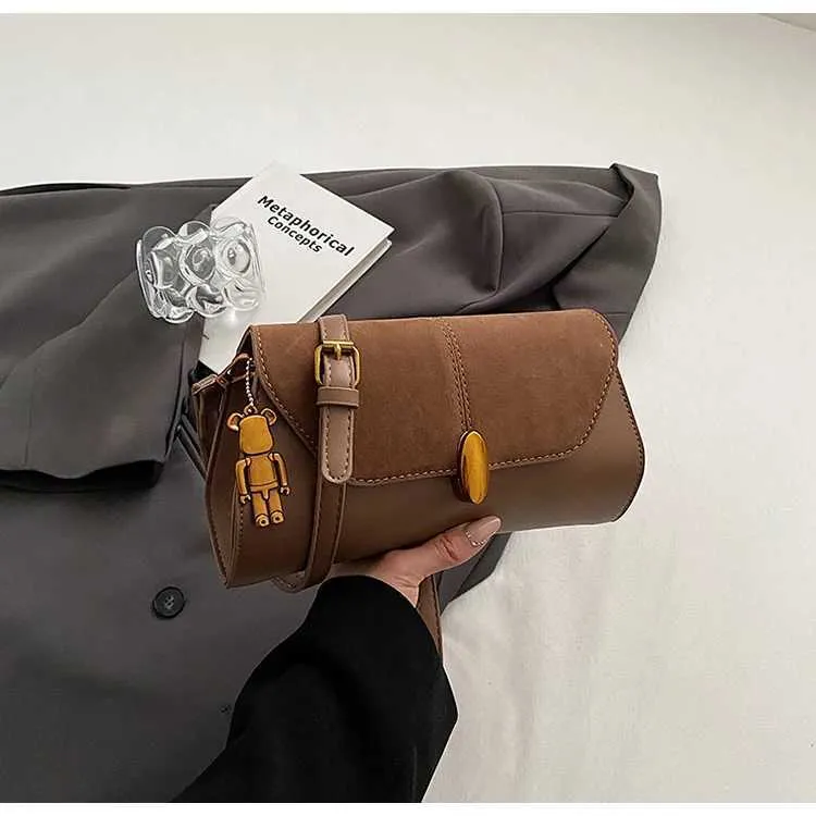 Borsa a tracolla strutturata in pu borsa a spalla donna capiente_voghion.com