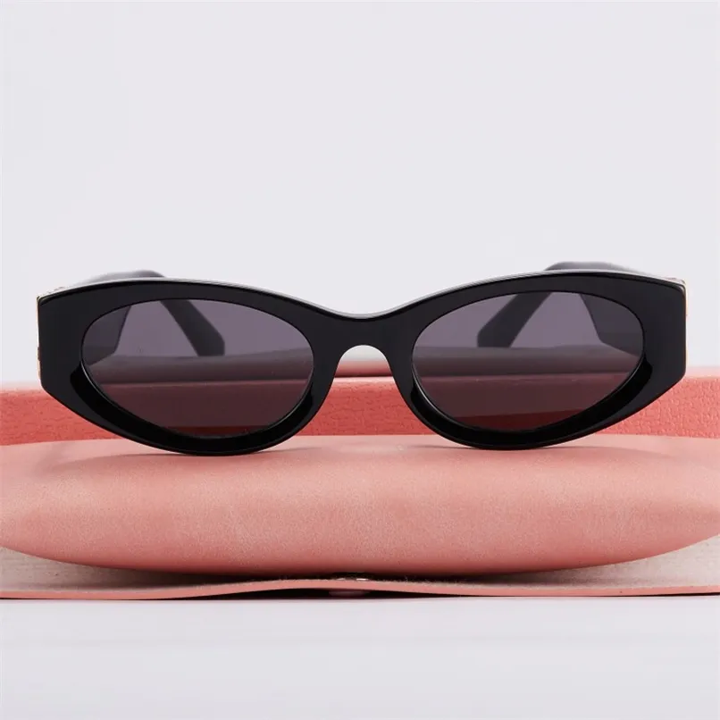 Klassiska cat eye solglasögon för dam designer stil uv400_voghion.com