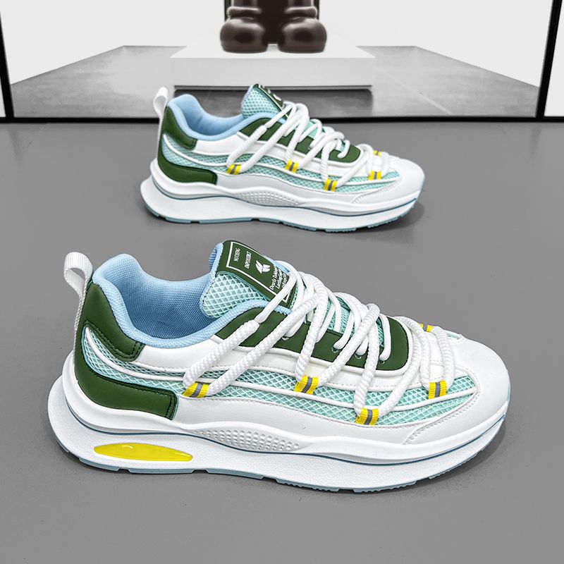 Mutual -R526 Summer Mesh Breathable Casual Dad Shoes 39-44 Batch 45_voghion.com