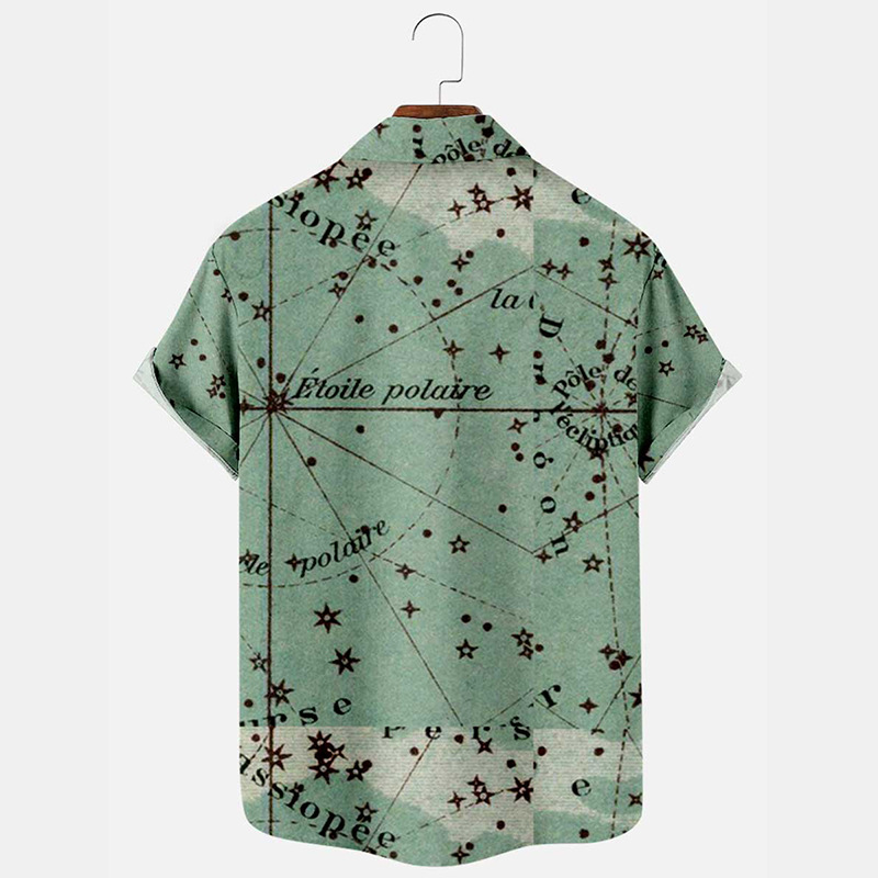 Camicia da uomo estiva oversize sottile casual in cotone vestibilità bianca oversize a maniche corte con colletto scozzese_voghion.com