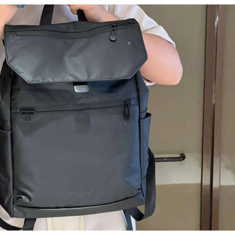 Piccola e bella borsa per computer da pendolare, zaino da uomo di grande capacità_voghion.com