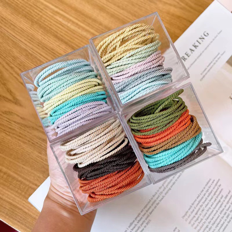 Bandeau à cheveux pour femmes, durable et n'endommage pas les cheveux, simple et haut de gamme, anneau de cheveux, vente en gros_voghion.com