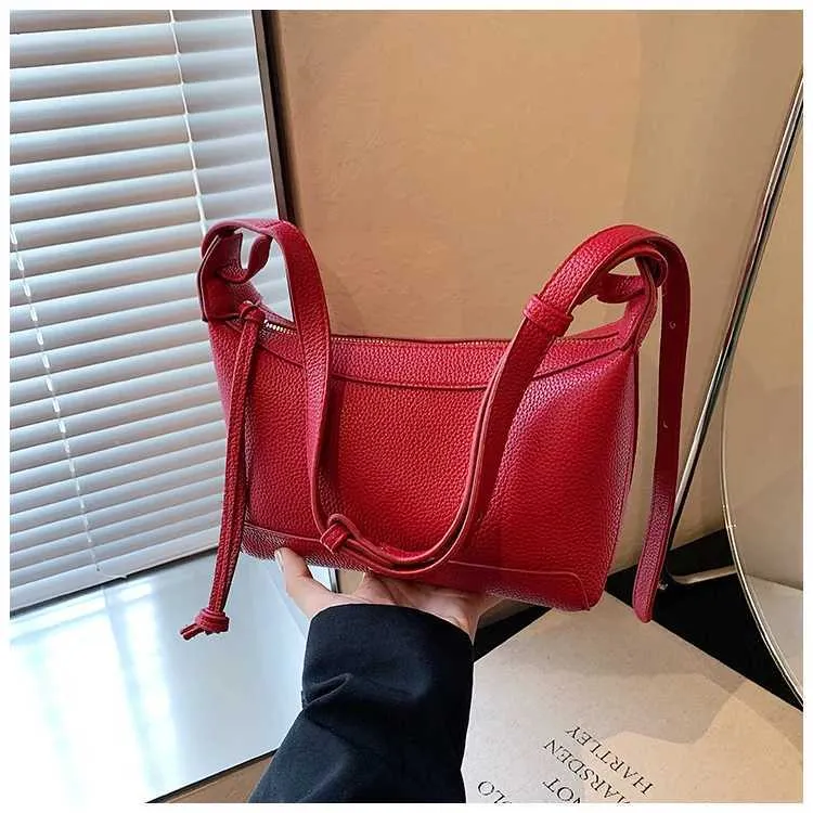 Women's Pu Leather Crossbody Shoulder Bag Large Capacity Tote_voghion.com