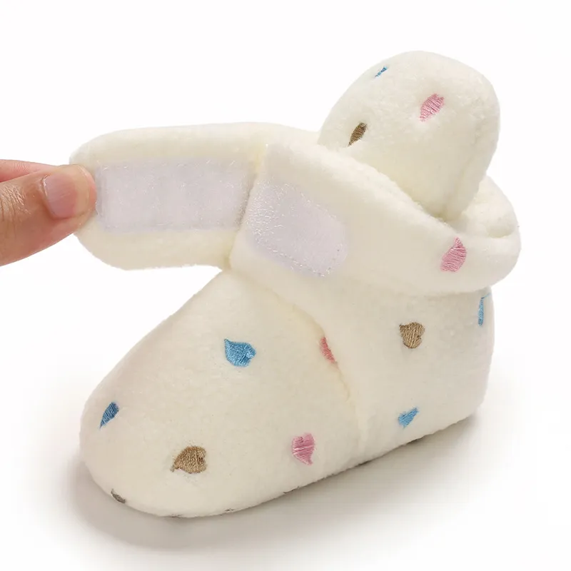 Csecsemő Baba Kisgyermek Téli Meleg Bokacsizma Lányoknak Pamut Bokacsizma Happysteps Fiúk Hócipő Kisgyerekeknek Puha Divatcipők_voghion.com
