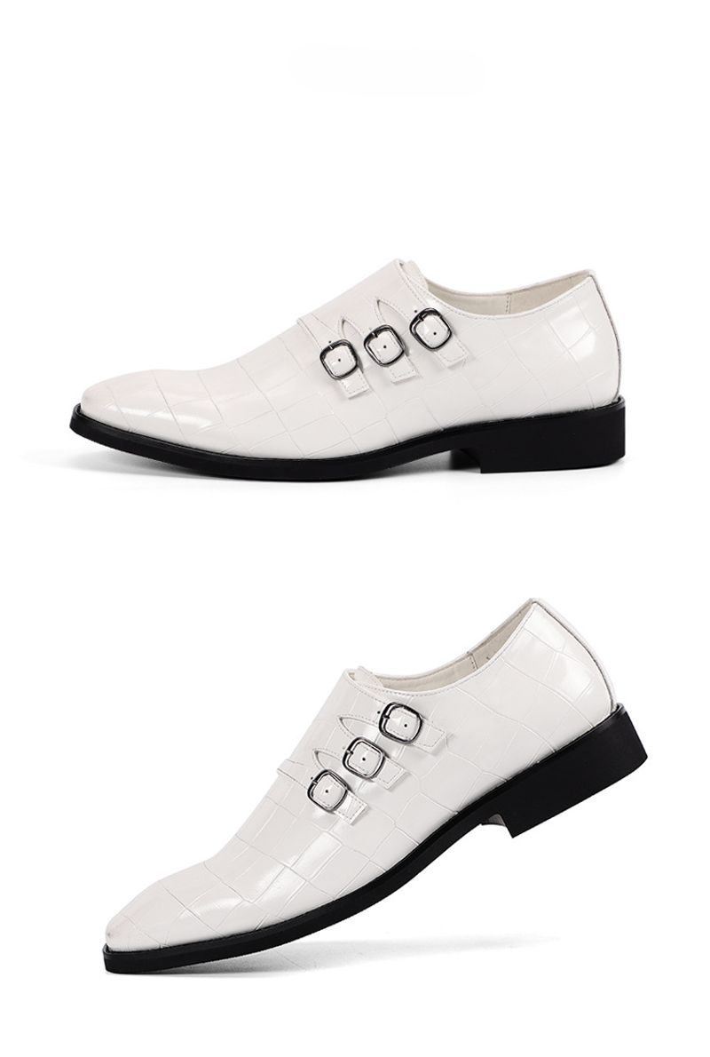 Ανδρικά επαγγελματικά casual φόρεμα Oxfords επίσημα παπούτσια με κορδόνια για γραφείο, πάρτι και καθημερινά ρούχα_voghion.com