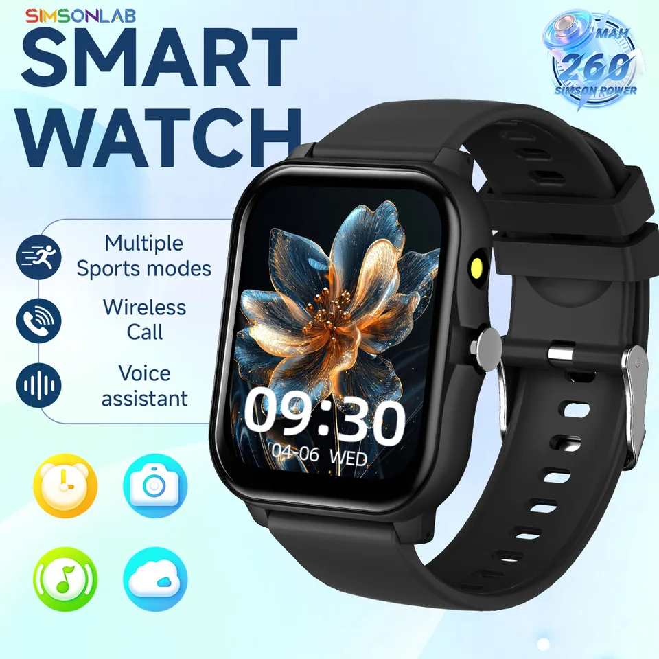 Smartwatch Mit Bluetooth-anruffunktion Und Fitness-tracker_voghion.com