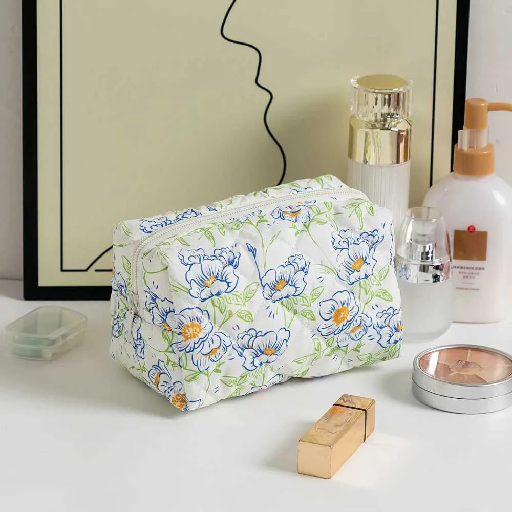 für Frauen Organizer Korean Wer Printing Womens Reise Make-up Tasche Beauty Box Y241023_voghion.com