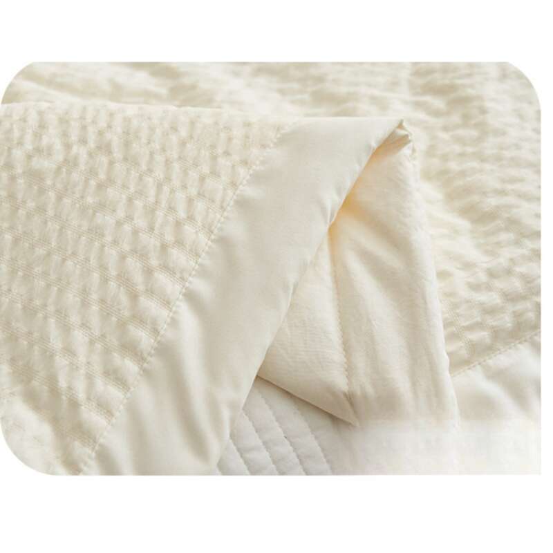 Summer 100% Cotton Air-conditioning Quilt; Machine Washable Cool Skin Quilt Core; Summer Single Use_voghion.com