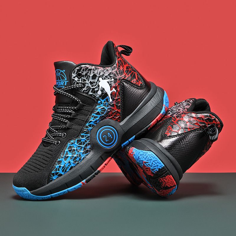 Chaussures de basket-ball hommes Kampfsportschuhe Jugend Student Sportschuhe_voghion.com