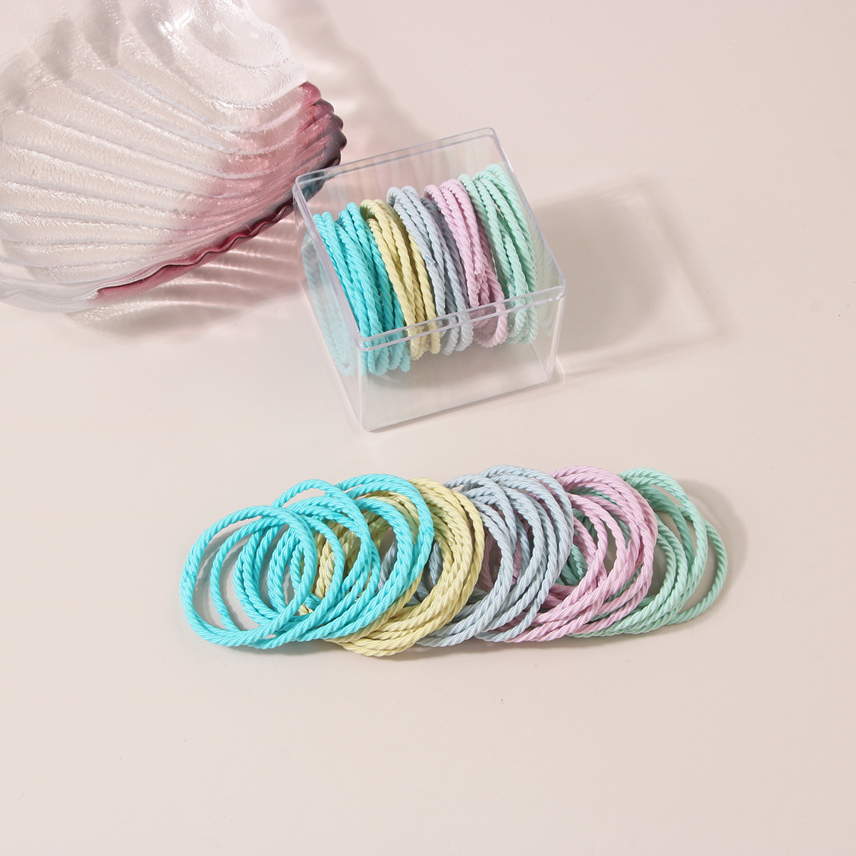 Bandeau à cheveux pour femmes, durable et n'endommage pas les cheveux, simple et haut de gamme, anneau de cheveux, vente en gros_voghion.com