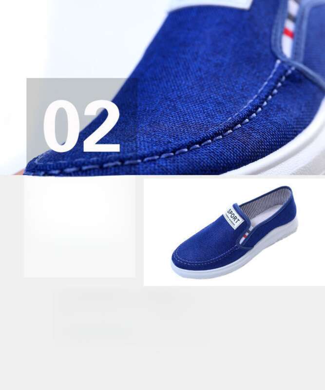Canvas Herren Stoff Low Top Board Schuhe mit One Kick_voghion.com