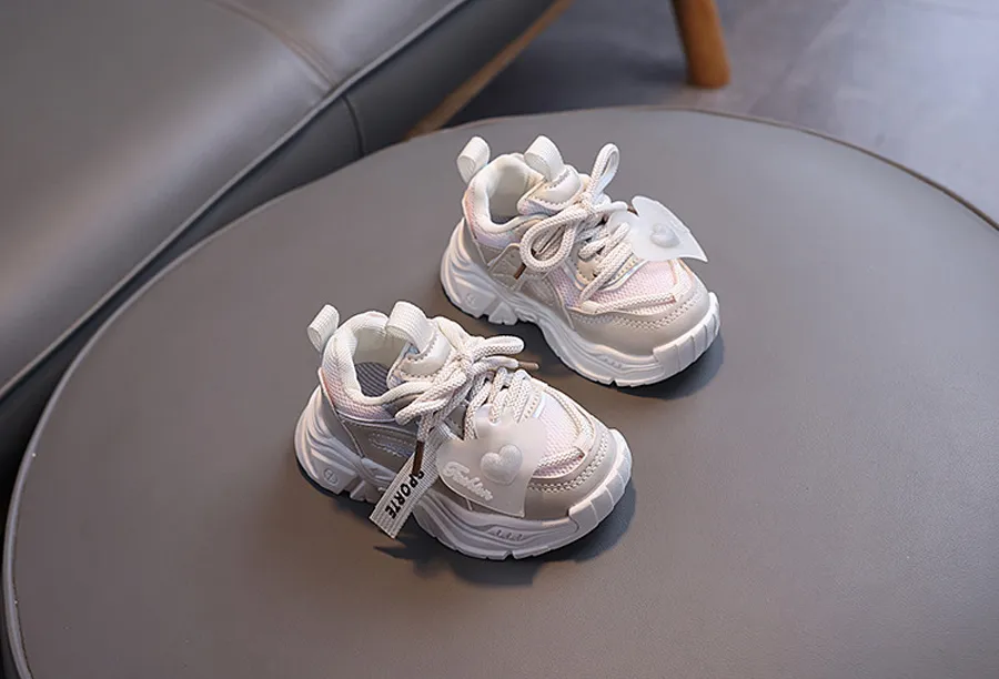 2024 Lapset Juoksu Urheilu Lapset Verkko Hengittävä Vauvan Muoti Tytöt Tennis Talvi Syksy Cutefeet Lenkkarit Kenkien Koot_voghion.com