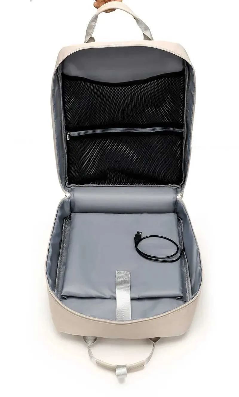 Sac à dos pour ordinateur portable 15,6 16,1 17,3 pouces, étanche, pour homme et femme, sacoche à bandoulière, sac d'école, rangement pour ordinateur_voghion.com